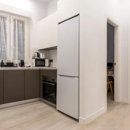 2 Habitaciones 2 Banos- Moderno Y Acogedor - Imperial Madrid Exterior photo